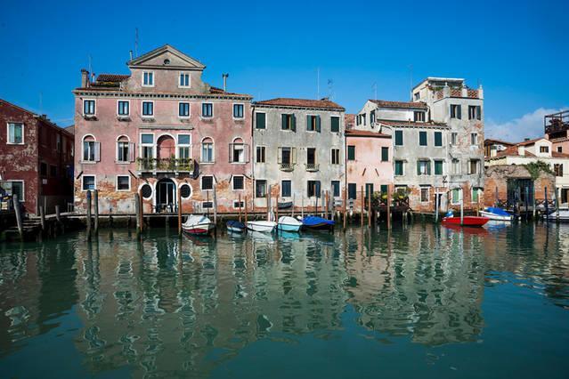 Elisabeth Waterfront Apartment Venice Exterior photo